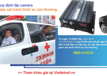 Số 5: Tất cả quy định lắp camera hành trình cho xe tải tài xế nên biết