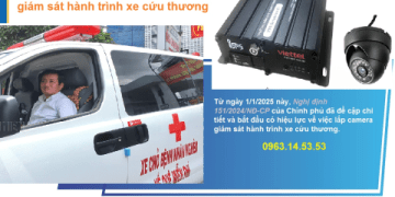 Số 5: Tất cả quy định lắp camera hành trình cho xe tải tài xế nên biết