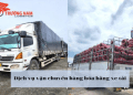 Vận Chuyển Hàng Theo M3? Cách Tính Cước Vận Chuyển Xe Tải Chi Tiết