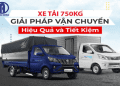 Muốn biết xe tải Thaco 750kg giá bao nhiêu Bảng giá chi tiết ở đây