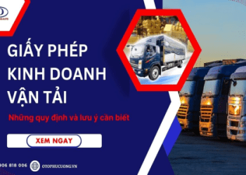 Bạn Cần Biết Gì Về Giấy Phép Kinh Doanh Vận Tải Bằng Xe Ô Tô Trước Khi Xin
