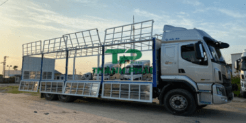 tuyển tài xế xe tải thuận an bình dương