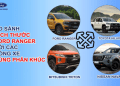 Tìm Hiểu Ngay Thông Số Ford Ranger: Kích Thước, Động Cơ Và Giá Tốt