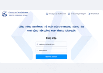 Làm thế nào đăng ký luồng xanh xe tải online dễ dàng và đơn giản