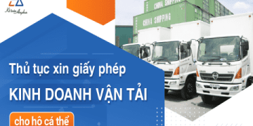 Chi phí xin giấy phép kinh doanh vận tải bằng xe ô tô chi tiết và mới nhất.