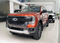 Ford Ranger 2024 kích thước thế nào? Chiều dài rộng cao đầy đủ ở đây