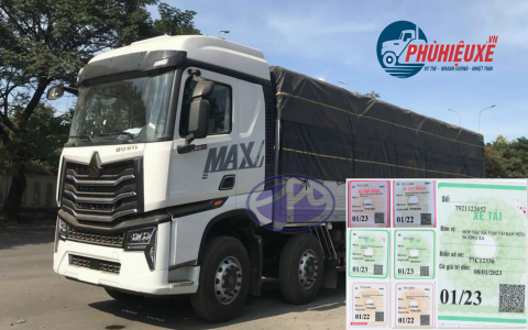 Cách đăng ký phù hiệu xe tải online nhanh gọn & Tư vấn đăng ký phù hiệu trực tuyến uy tín