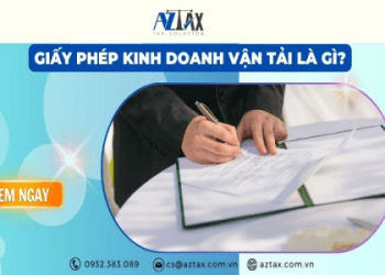 Danh sách giấy tờ cần chuẩn bị để đăng ký giấy phép kinh doanh vận tải ô tô