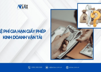 Thời hạn hiệu lực giấy phép kinh doanh vận tải bằng xe ô tô là bao lâu