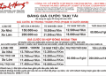 Xem Ngay Bảng Giá Cước Vận Chuyển Xe Tải Toàn Quốc Mới Cập Nhật