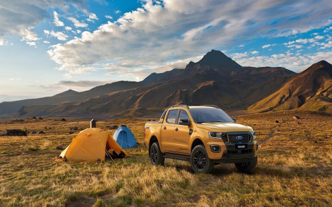 Chiều dài xe Ford Ranger ảnh hưởng gì? Khám phá lợi ích cho hàng hóa & đỗ xe