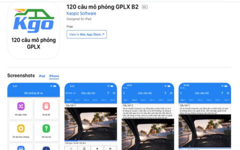 Tải phần mềm luyện thi lý thuyết b2 trên điện thoại – Dễ sử dụng học thi nhanh