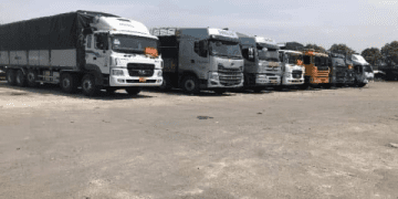 Cho thuê xe tải theo tháng tại Hà Nội: Tải trọng 1 tấn đến 10 tấn, giá ưu đãi