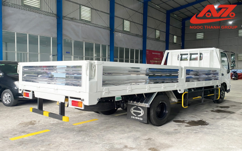 Muốn biết kích thước thùng xe tải 3.5 tấn đầy đủ nhất hãy xem ngay