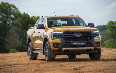 Tìm Hiểu Chiều Dài Ford Ranger: Thông Số Đầy Đủ Cho Xe Bán Tải Phổ Biến