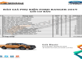 So sánh đồ chơi xe Ford Ranger các phiên bản – Mua đồ chơi Ranger xe bán tải siêu bền