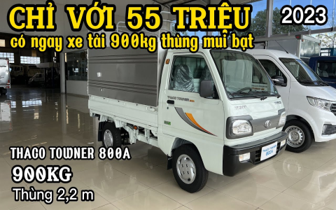Giá xe tải Thaco 900kg có đắt không So sánh giá và tính năng đầy đủ
