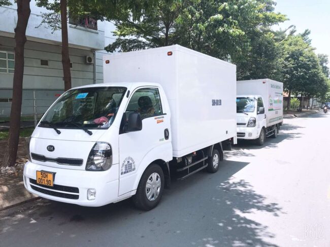 Cho thuê xe tải chở hàng giá rẻ đi các tỉnh | Hỗ trợ đóng gói và bốc xếp miễn phí