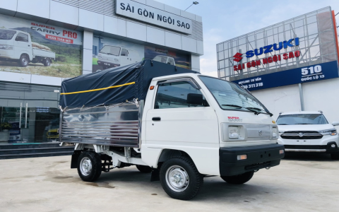 Mua xe tải Suzuki 750kg cũ giá rẻ ở đâu tại Hà Nội TPHCM mới nhất