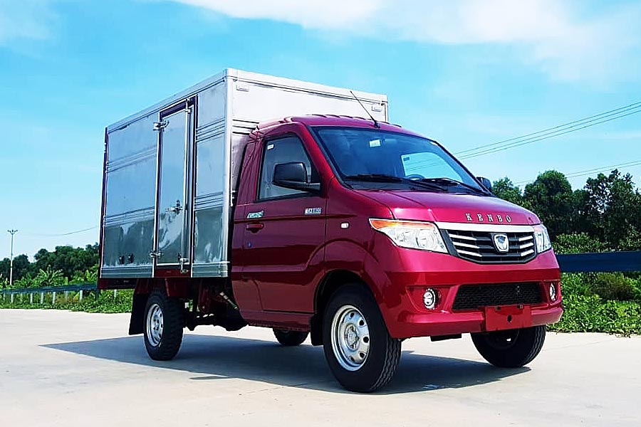 Mua xe tải 900kg thùng kín ở đâu uy tín giá tốt nhất hiện nay cho mọi người.