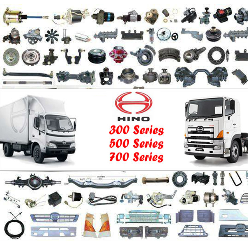 Tìm Phụ Tùng Hino Chất Lượng: Bí Quyết Chọn Lọc Uy Tín Cho Xe