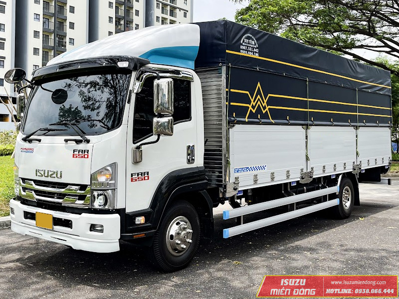 Tất Tần Tật Giá Xe Tải Isuzu 650 - Đầy Đủ Phiên Bản Mới