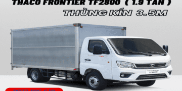 Cập nhật giá xe tải Kia 990kg mới nhất | Ưu đãi trả góp 0% lãi suất