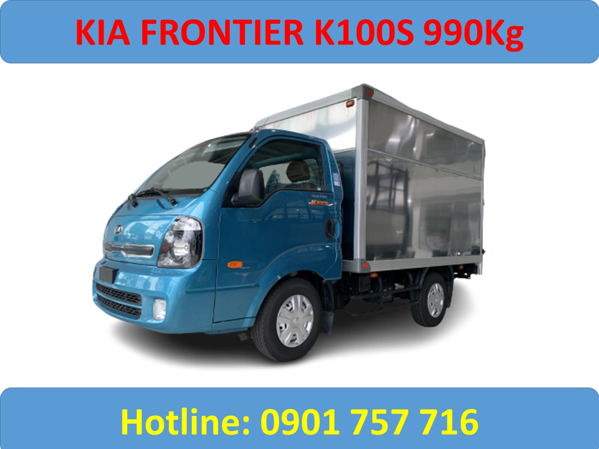 Cập nhật giá xe tải Kia 990kg mới nhất | Ưu đãi trả góp 0% lãi suất