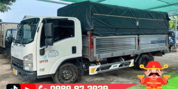 Giá xe tải isuzu 1 tấn cũ tốt nhất và tiện ích khi sử dụng