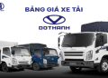 Tìm mua xe tải Isuzu cũ Bình Dương ở đâu giá tốt? Bảng giá mới nhất cập nhật liên tục