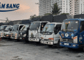 Thuê xe tải nhỏ 500kg tiết kiệm chi phí và thời gian