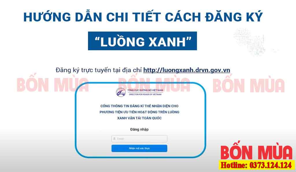 Bí quyết đăng ký luồng xanh xe tải thành công không cần chờ đợi