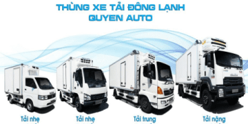 Thuê xe tải đông lạnh chất lượng cao Đảm bảo nhiệt độ cực mát cho hàng hóa