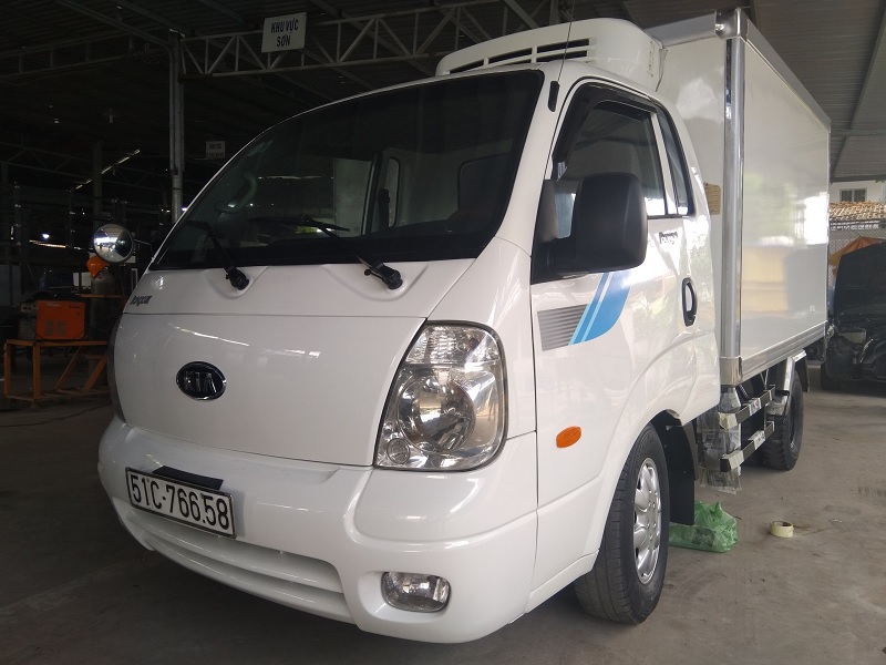 Hướng dẫn kiểm tra xe tải Kia 1.4 tấn cũ trước khi mua và bảo dưỡng