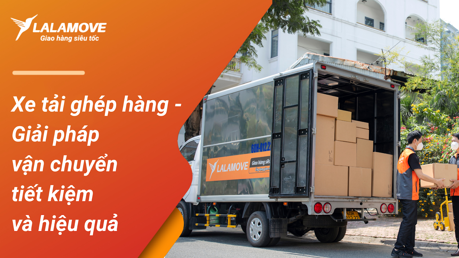 Vận chuyển hàng bắc nam bằng xe tải: Giải pháp an toàn tiện lợi