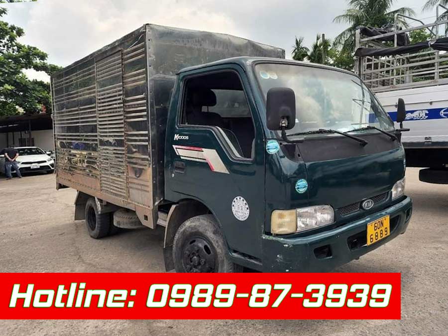 Mua Ngay Xe Tải 1.5 Tấn Kia Cũ Giá Rẻ Chỉ 155 Triệu Trả Trước 30%