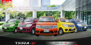 Giá xe tải van 5 chỗ bao nhiêu tiền bảng giá chi tiết từng mẫu xe
