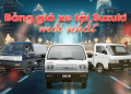 Xe tải Suzuki 1.25 tấn bán chạy vì tiện lợi và giảm giá nhiều đợt này.