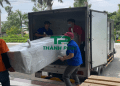 Dịch vụ xe tải chở thuê ở Cần Thơ đảm bảo giao hàng đúng hẹn.