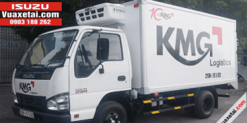 Xe Tải Isuzu 2 Tấn 4 Bánh: Bền Đẹp & 3 Lời Khuyên Mua Quan Trọng