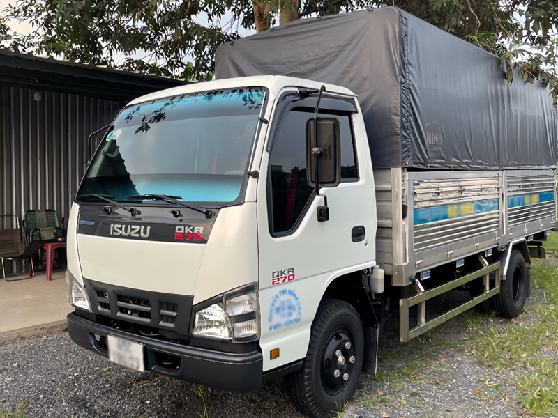 Mua bán xe tải Isuzu 2.4 tấn cũ ở Hà Nội - Giá tốt bất ngờ xem xe ngay