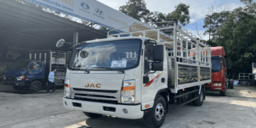 Tìm Xe Tải Thùng 12m Chở Hàng Cực Khỏe Thiết Bị Tốt Giá Hấp Dẫn