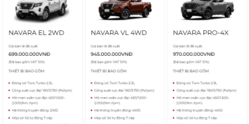 Chọn xe bán tải cũ giá rẻ đa dạng kiểu dáng giá tốt hấp dẫn nhất