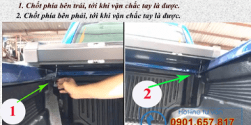 Có nên dùng lót thùng xe bán tải không và cách lắp đặt đơn giản