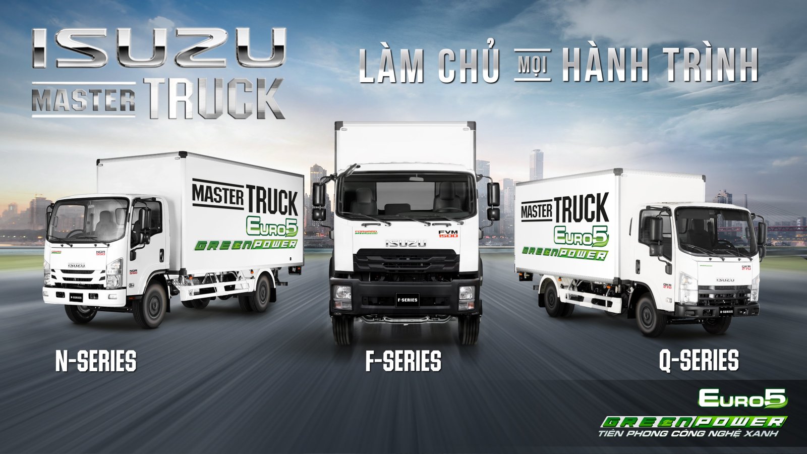 Cập nhật bảng giá xe tải Isuzu 1 tấn 9 mới và khuyến mãi tốt nhất hôm nay