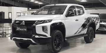 Giá xe bán tải Mitsubishi Triton 2024: Khuyến mãi lớn, lãi suất cực ưu đãi
