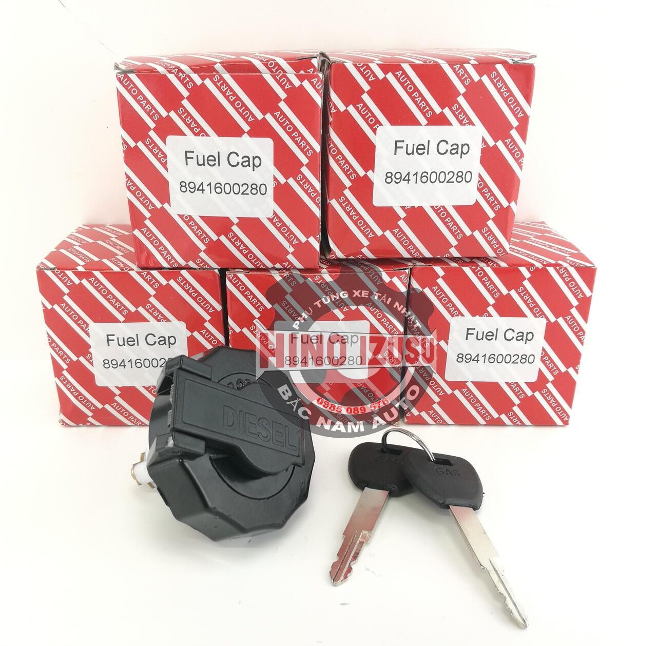 Cách chọn nắp bình dầu xe tải Isuzu phù hợp giúp xe chạy bền hơn