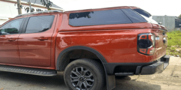 Với vài công cụ đơn giản tự lắp thùng xe bán tải tại nhà thành công.