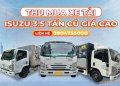 Giá cả mua bán xe tải nhỏ isuzu 2.5 tấn đã qua sử dụng