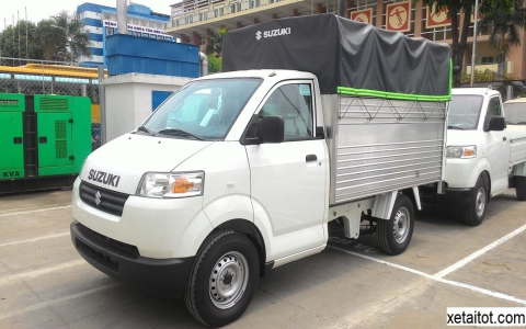 Xe tải Suzuki Carry Pro tại sao nên chọn cho việc chở hàng hàng ngày